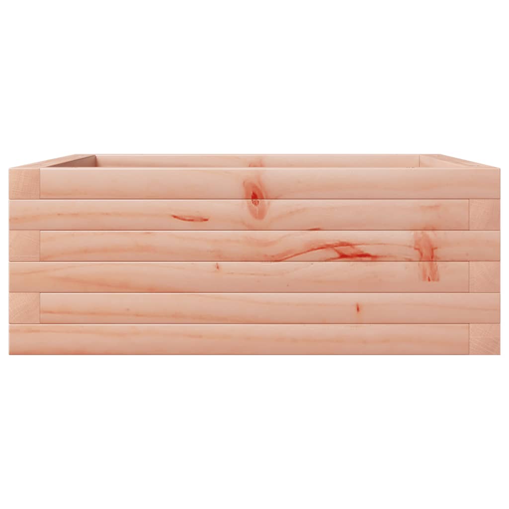 vidaXL Ζαρντινιέρα Κήπου 60x60x23 εκ. από Μασίφ Ξύλο Ψευδοτσούγκας