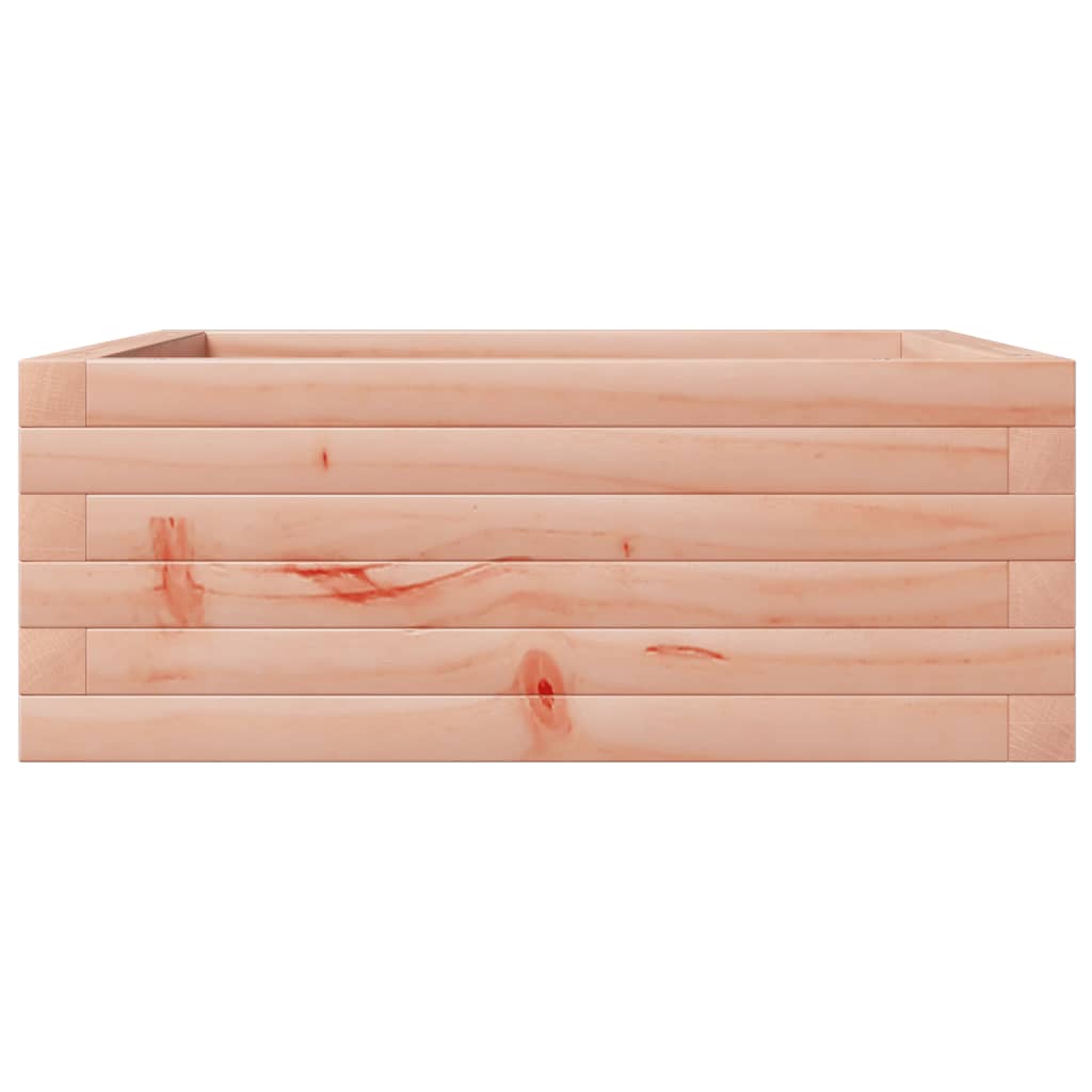 vidaXL Ζαρντινιέρα Κήπου 60x60x23 εκ. από Μασίφ Ξύλο Ψευδοτσούγκας