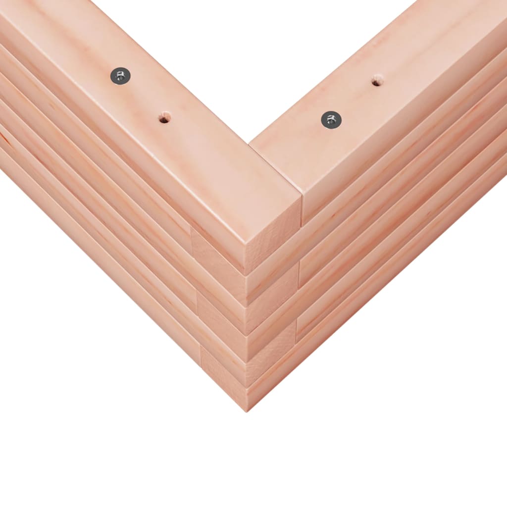 vidaXL Ζαρντινιέρα Κήπου 60x60x23 εκ. από Μασίφ Ξύλο Ψευδοτσούγκας