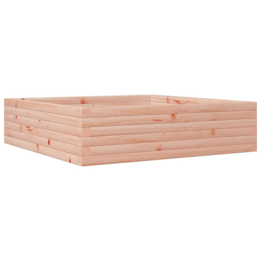 vidaXL Ζαρντινιέρα Κήπου 90x90x23 εκ. από Μασίφ Ξύλο Ψευδοτσούγκας