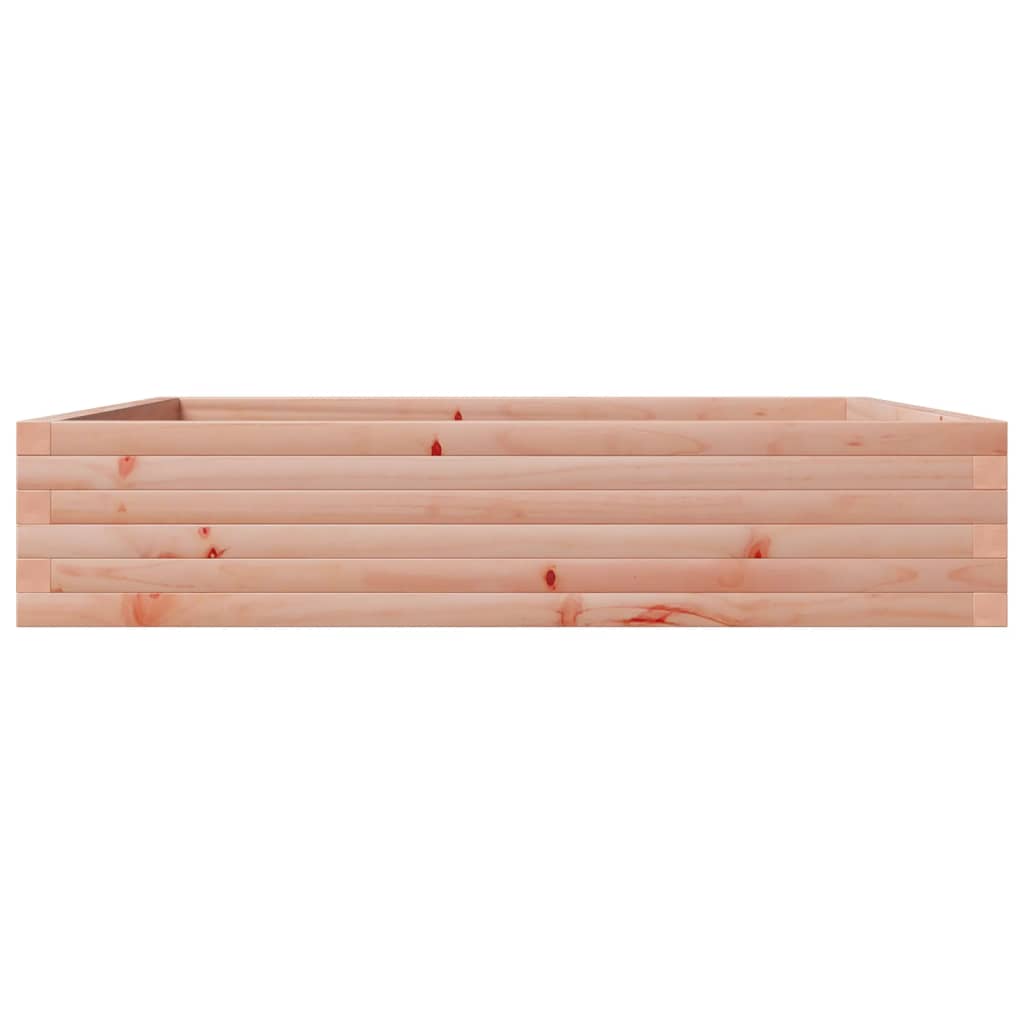 vidaXL Ζαρντινιέρα Κήπου 110x110x23,5εκ. από Μασίφ Ξύλο Ψευδοτσούγκας