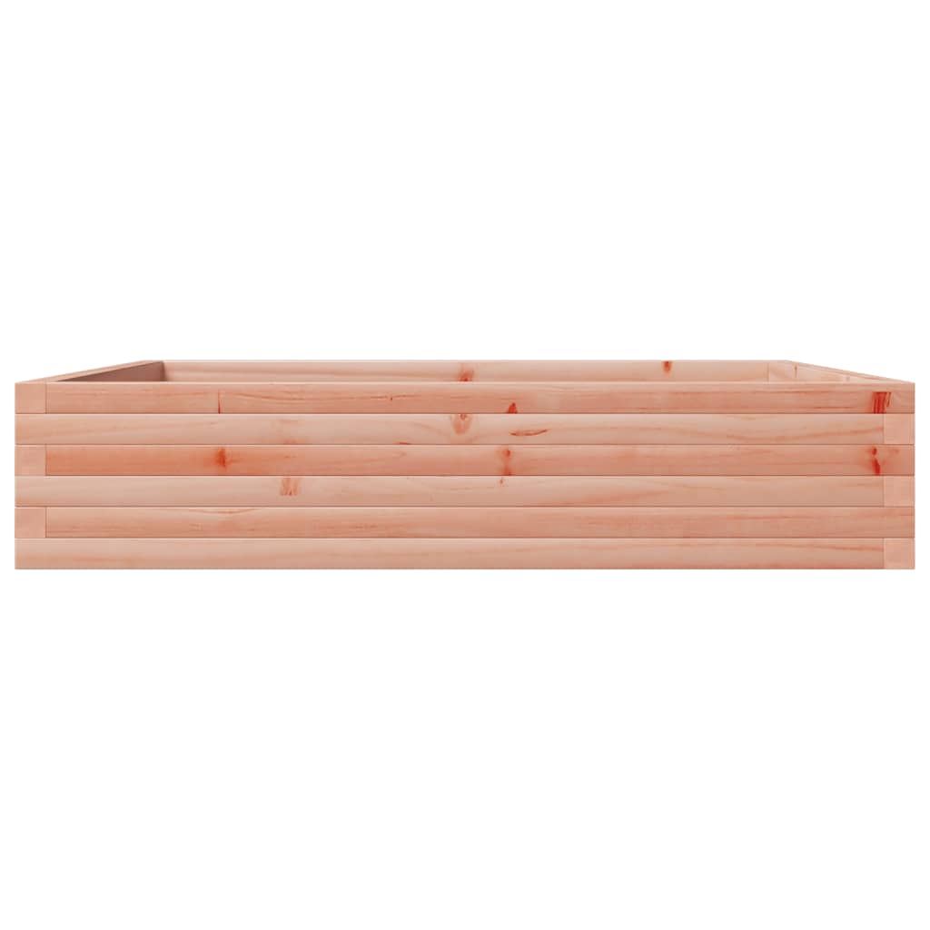 vidaXL Ζαρντινιέρα Κήπου 110x110x23,5εκ. από Μασίφ Ξύλο Ψευδοτσούγκας