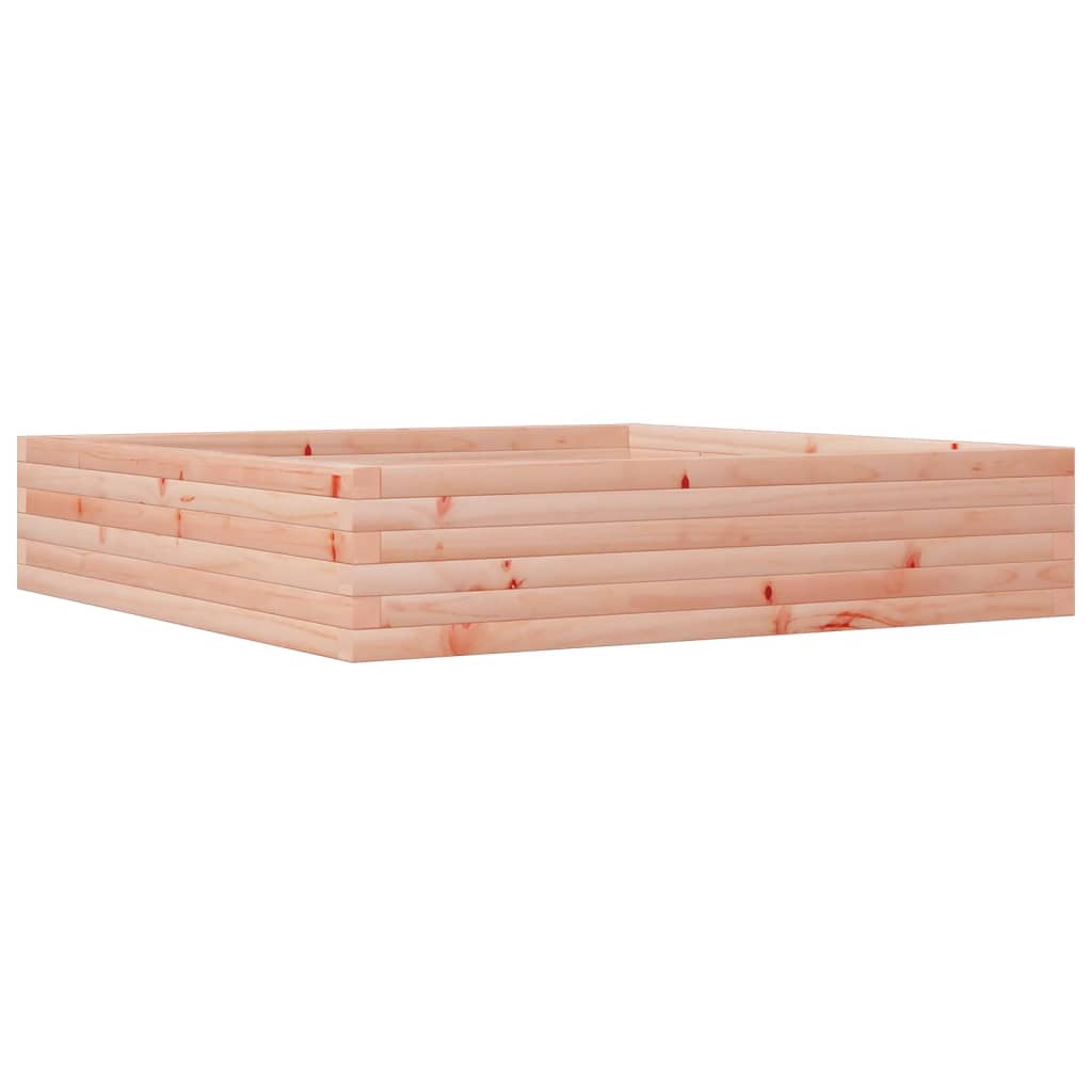vidaXL Ζαρντινιέρα Κήπου 110x110x23,5εκ. από Μασίφ Ξύλο Ψευδοτσούγκας