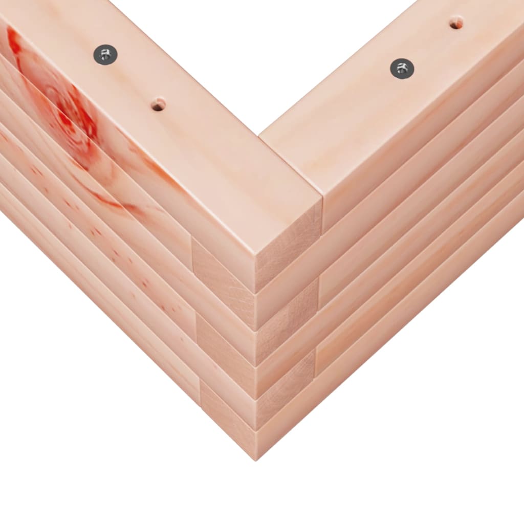 vidaXL Ζαρντινιέρα Κήπου 110x60x23 εκ. από Μασίφ Ξύλο Ψευδοτσούγκας