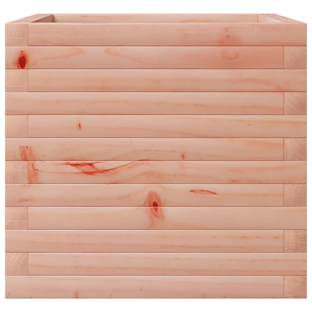 vidaXL Ζαρντινιέρα Κήπου 50x50x45,5 εκ. από Μασίφ Ξύλο Ψευδοτσούγκας