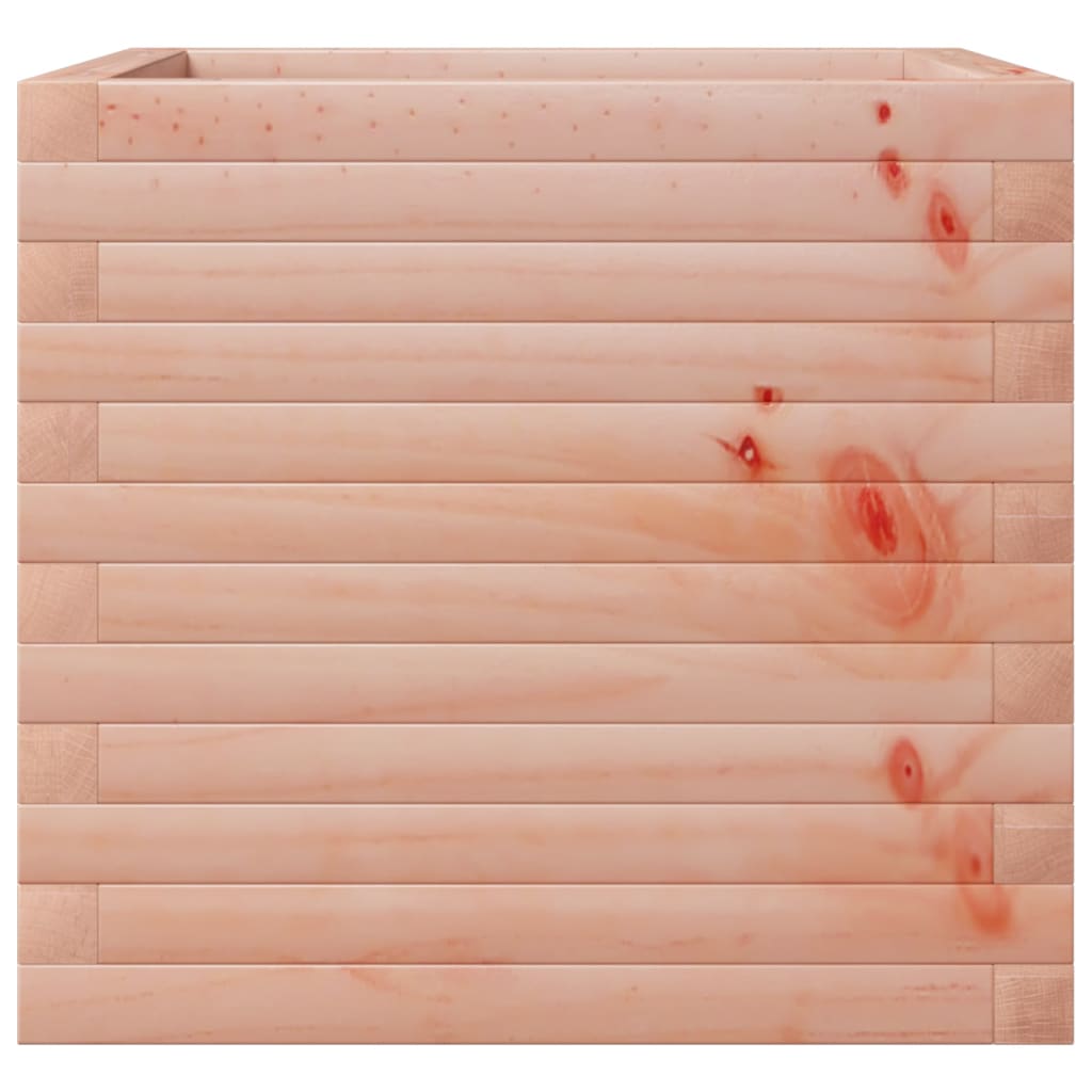 vidaXL Ζαρντινιέρα Κήπου 50x50x45,5 εκ. από Μασίφ Ξύλο Ψευδοτσούγκας