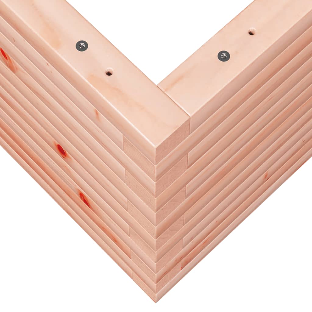 vidaXL Ζαρντινιέρα Κήπου 70x40x45,5 εκ. από Μασίφ Ξύλο Ψευδοτσούγκας