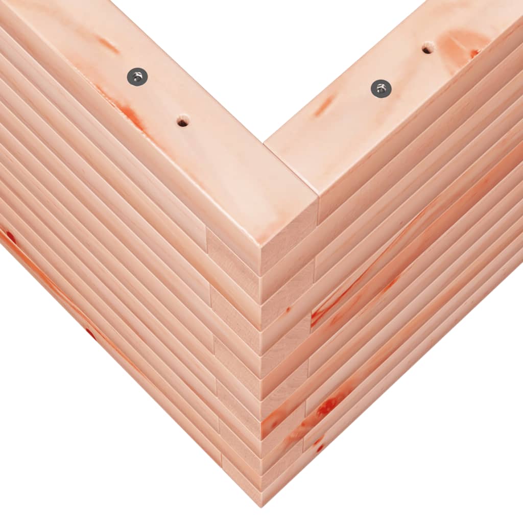 vidaXL Ζαρντινιέρα Κήπου 90x40x45,5 εκ. από Μασίφ Ξύλο Ψευδοτσούγκας