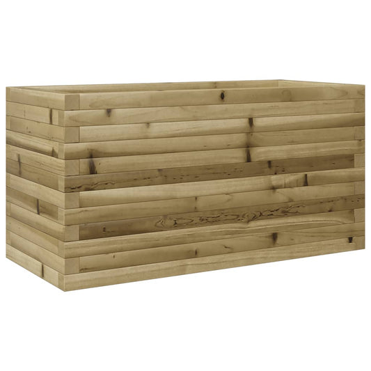 vidaXL Ζαρντινιέρα Κήπου 90x40x45,5 εκ. από Εμποτισμένο Ξύλο Πεύκου