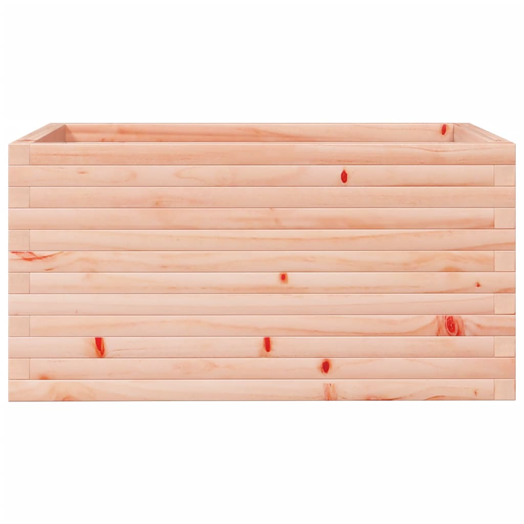 vidaXL Ζαρντινιέρα Κήπου 90x60x45,5 εκ. από Μασίφ Ξύλο Ψευδοτσούγκας