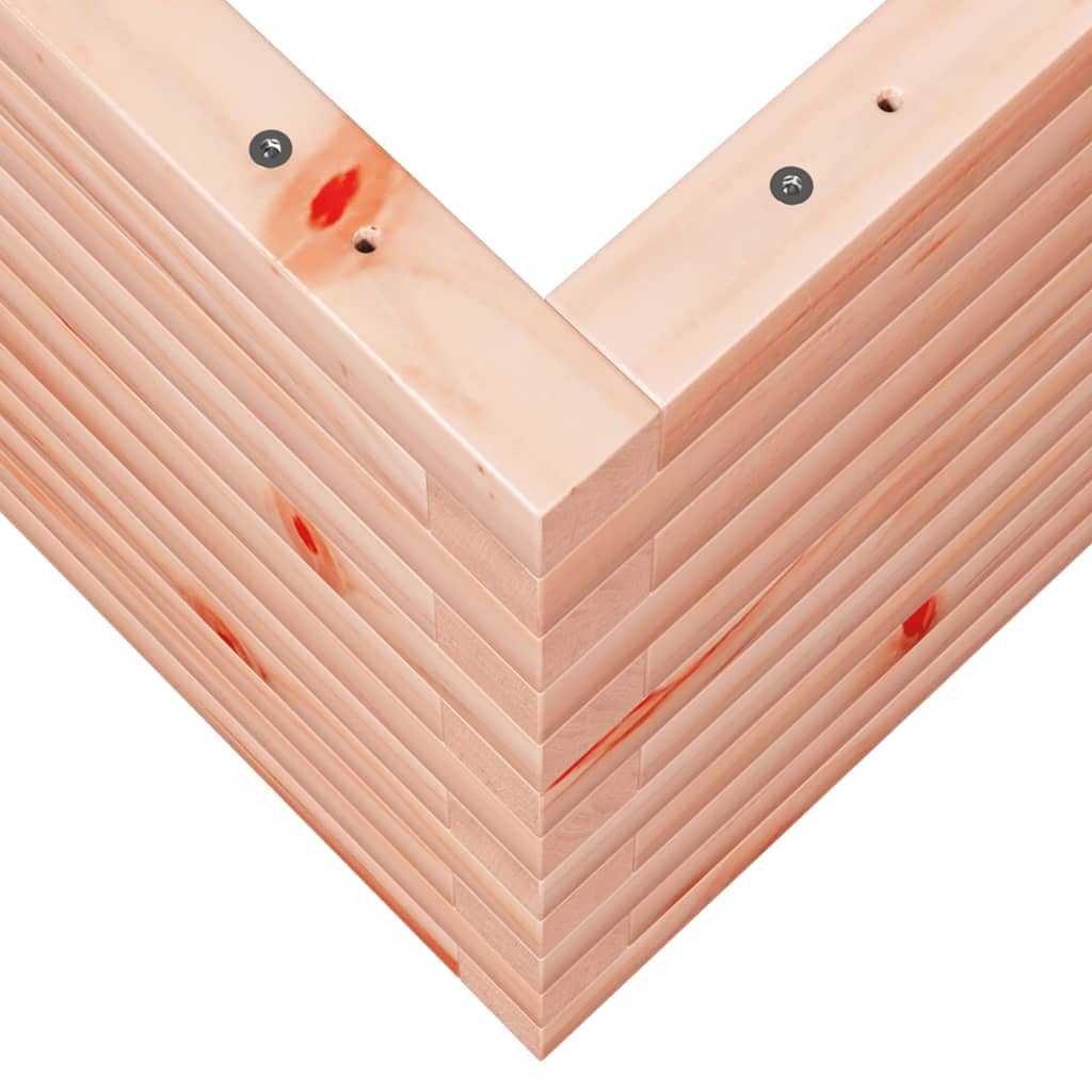 vidaXL Ζαρντινιέρα Κήπου 90x60x45,5 εκ. από Μασίφ Ξύλο Ψευδοτσούγκας