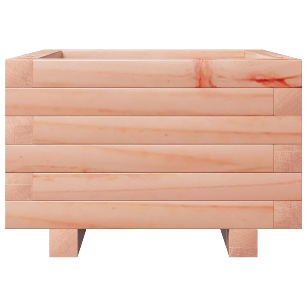 vidaXL Ζαρντινιέρα Κήπου 40x40x26,5 εκ. από Μασίφ Ξύλο Ψευδοτσούγκας