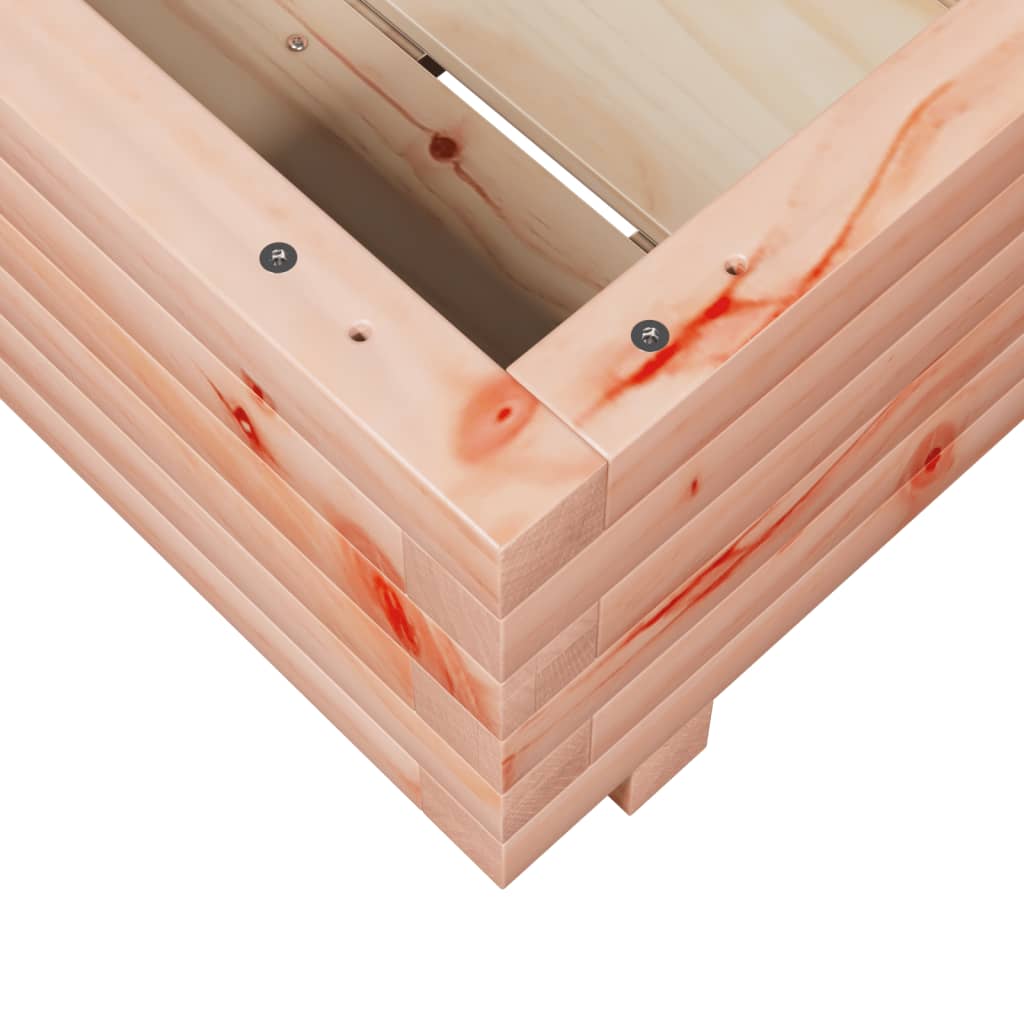 vidaXL Ζαρντινιέρα Κήπου 40x40x26,5 εκ. από Μασίφ Ξύλο Ψευδοτσούγκας