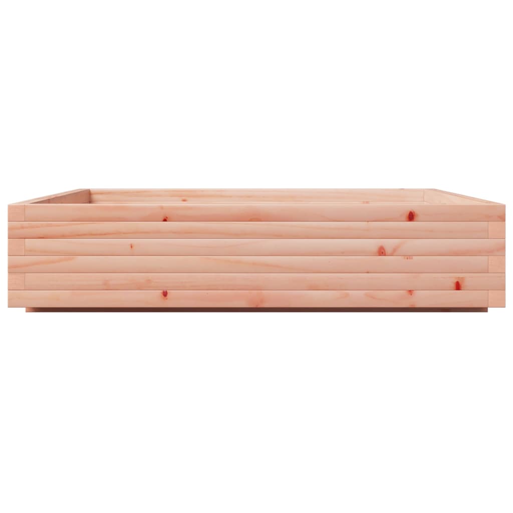 vidaXL Ζαρντινιέρα Κήπου 110x110x26,5 εκ. από Μασίφ Ξύλο Ψευδοτσούγκας
