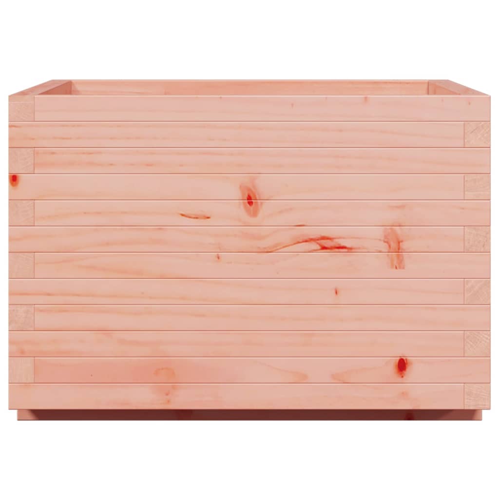vidaXL Ζαρντινιέρα Κήπου 70x70x49,5 εκ. από Μασίφ Ξύλο Ψευδοτσούγκας