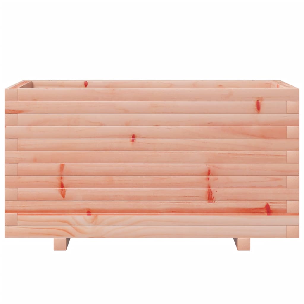 vidaXL Ζαρντινιέρα Κήπου 90x40x49,5 εκ. από Μασίφ Ξύλο Ψευδοτσούγκας