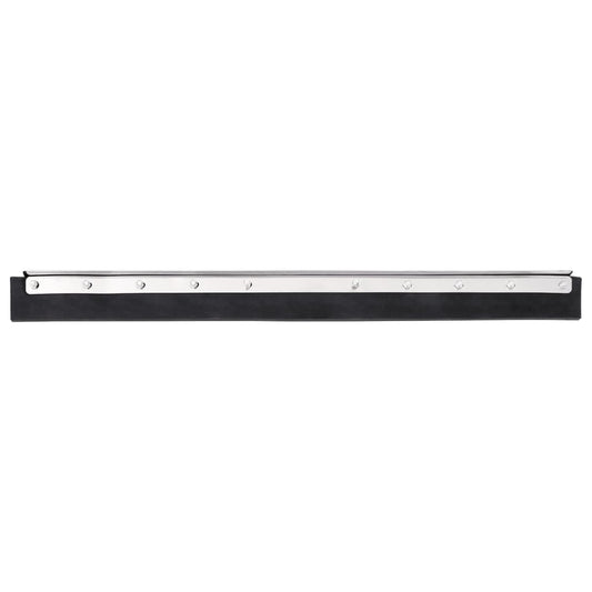 vidaXL Κεφαλές Σκουπίσματος Δαπέδου 5 Τεμ. 75x2x5 εκ Ατσάλι/Καουτσούκ
