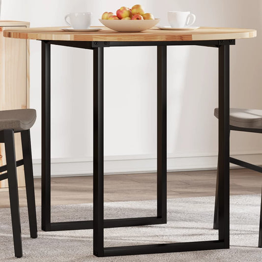 vidaXL Επιφάνεια Τραπεζιού Στρογγυλή Ø90x2 εκ. από Μασίφ Ξύλο Ακακίας