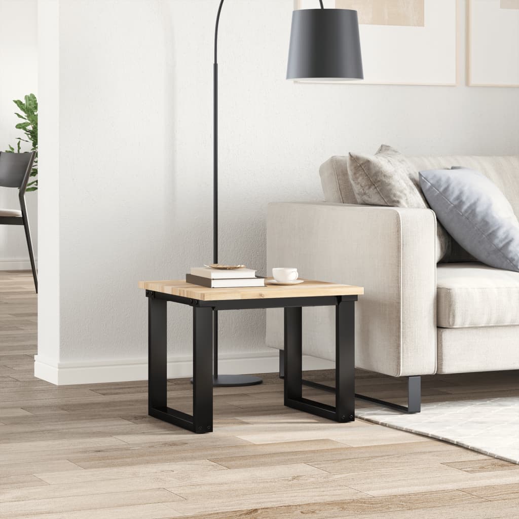 vidaXL Επιφάνεια Τραπεζιού Τετράγωνη 50x50x2 εκ. Μασίφ Ξύλο Ακακίας