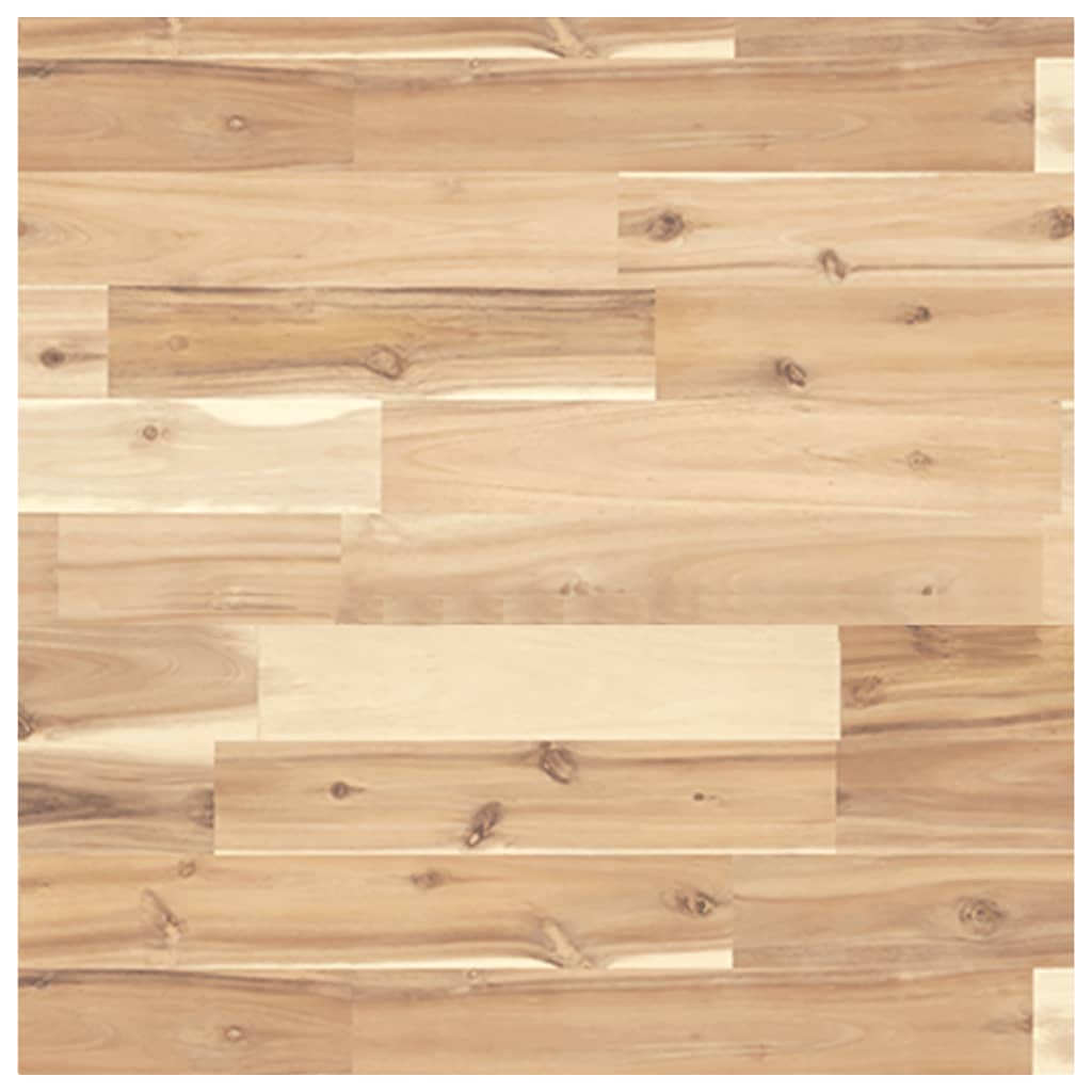 vidaXL Επιφάνεια Τραπεζιού Τετράγωνη 50x50x4 εκ. Μασίφ Ξύλο Ακακίας