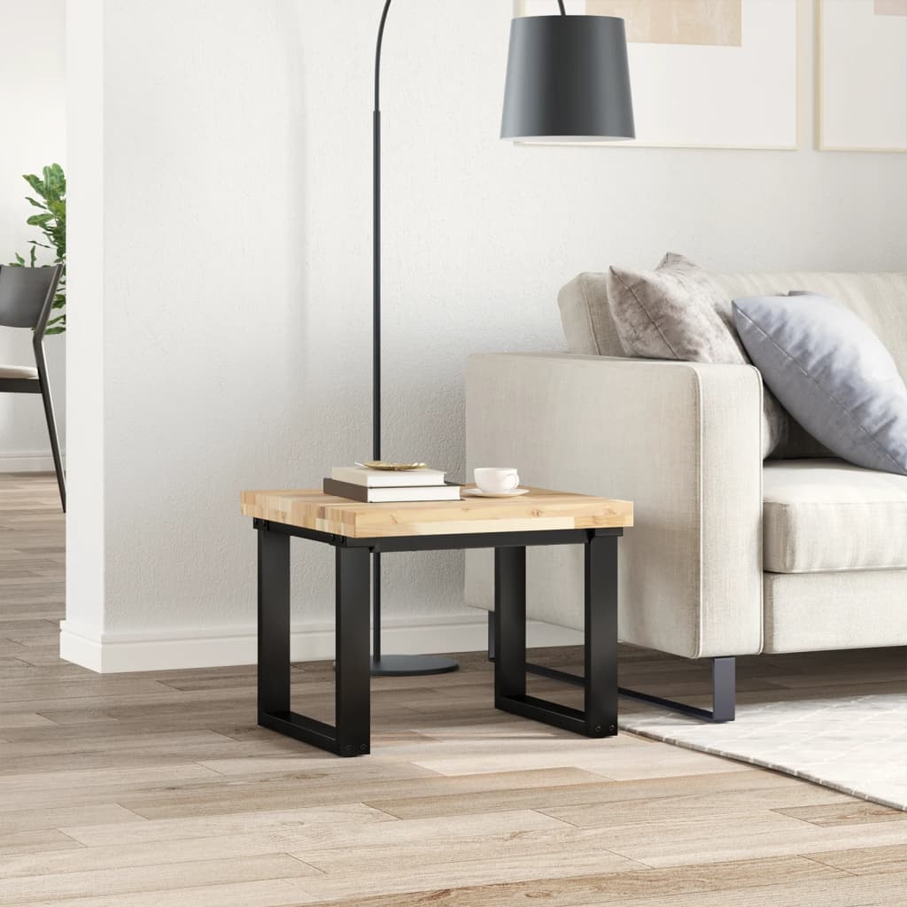 vidaXL Επιφάνεια Τραπεζιού Τετράγωνη 50x50x4 εκ. Μασίφ Ξύλο Ακακίας