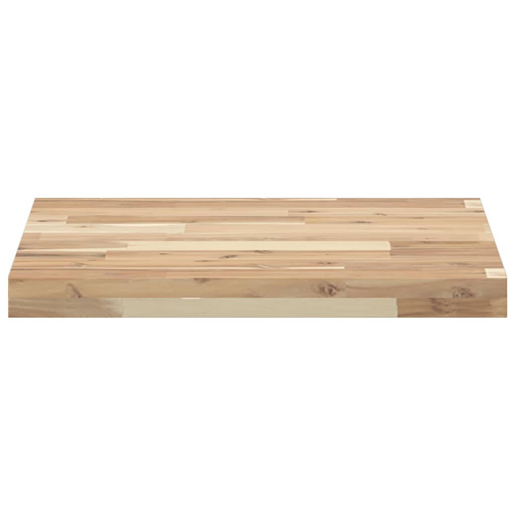 vidaXL Επιφάνεια Τραπεζιού Τετράγωνη 50x50x4 εκ. Μασίφ Ξύλο Ακακίας