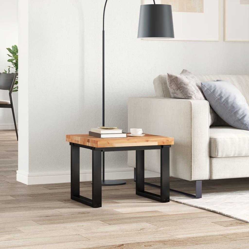 vidaXL Επιφάνεια Τραπεζιού Τετράγωνη 50x50x4 εκ. Μασίφ Ξύλο Ακακίας