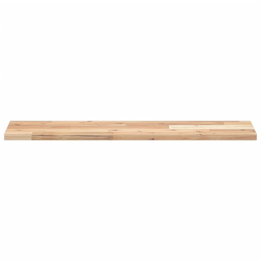 vidaXL Επιφάνεια Τραπεζιού Ορθογώνια 100x20x2 εκ. από Μασίφ Ξύλο Ακακίας