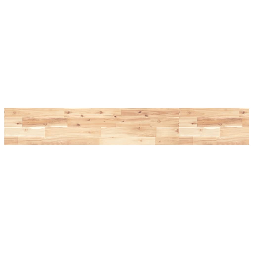 vidaXL Επιφάνεια Τραπεζιού Ορθογώνια 120x20x2 εκ. από Μασίφ Ξύλο Ακακίας
