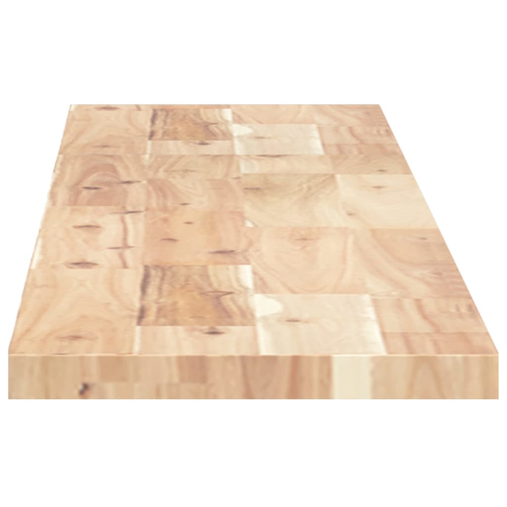 vidaXL Επιφάνεια Τραπεζιού Ορθογώνια 120x20x2 εκ. από Μασίφ Ξύλο Ακακίας