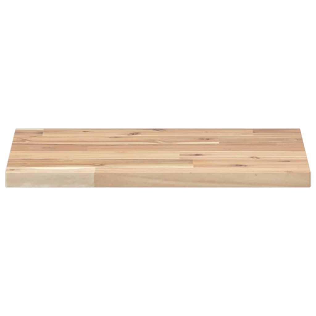 vidaXL Επιφάνεια Τραπεζιού Ορθογώνια 40x30x2 εκ. από Μασίφ Ξύλο Ακακίας