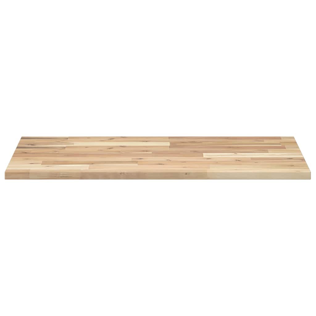 vidaXL Επιφάνεια Γραφείου Ορθογώνια 60x50x2 εκ. Μασίφ Ξύλο Ακακίας