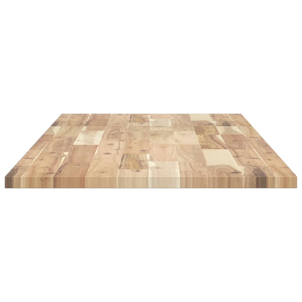 vidaXL Επιφάνεια Γραφείου Ορθογώνια 160x50x2 εκ. Μασίφ Ξύλο Ακακίας