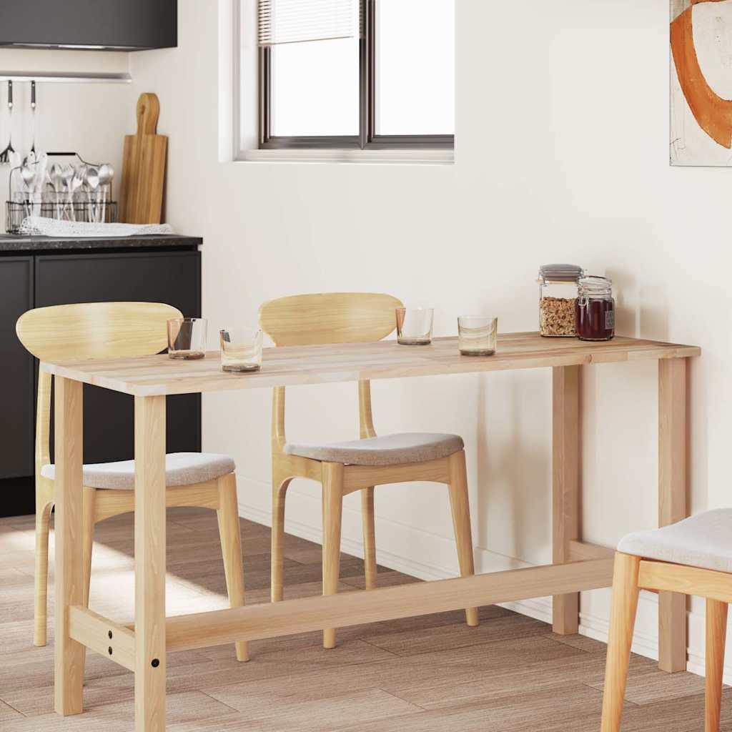 vidaXL Επιφάνεια Γραφείου Ορθογώνια 120x60x2 εκ. Μασίφ Ξύλο Ακακίας