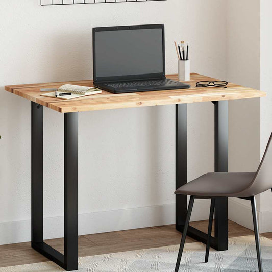 vidaXL Επιφάνεια Γραφείου Ορθογώνια 100x70x2 εκ. Μασίφ Ξύλο Ακακίας