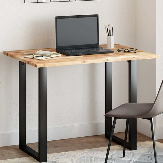 vidaXL Επιφάνεια Γραφείου Ορθογώνια 120x70x2 εκ. Μασίφ Ξύλο Ακακίας