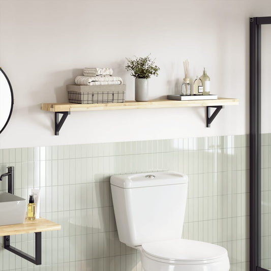 vidaXL Επιφάνεια Τραπεζιού Ορθογώνια 140x20x4 εκ. Μασίφ Ξύλο Ακακίας