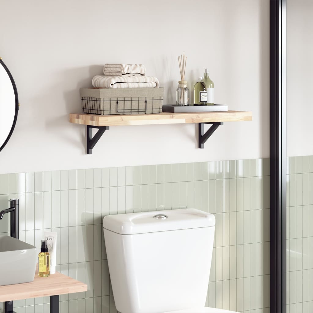 vidaXL Επιφάνεια Τραπεζιού Ορθογώνια 80x30x4 εκ. Μασίφ Ξύλο Ακακίας