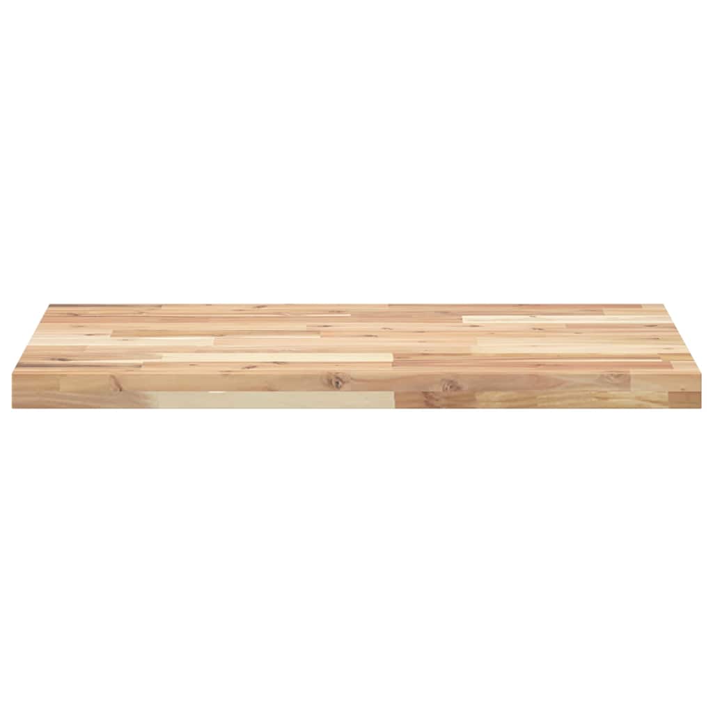 vidaXL Επιφάνεια Γραφείου Ορθογώνια 100x50x4 εκ. Μασίφ Ξύλο Ακακίας
