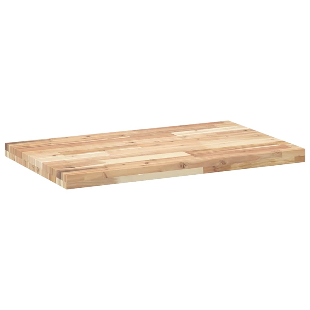vidaXL Επιφάνεια Γραφείου Ορθογώνια 100x50x4 εκ. Μασίφ Ξύλο Ακακίας