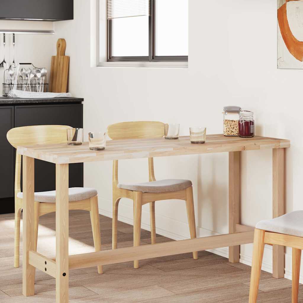 vidaXL Επιφάνεια Γραφείου Ορθογώνια 120x50x4 εκ. Μασίφ Ξύλο Ακακίας