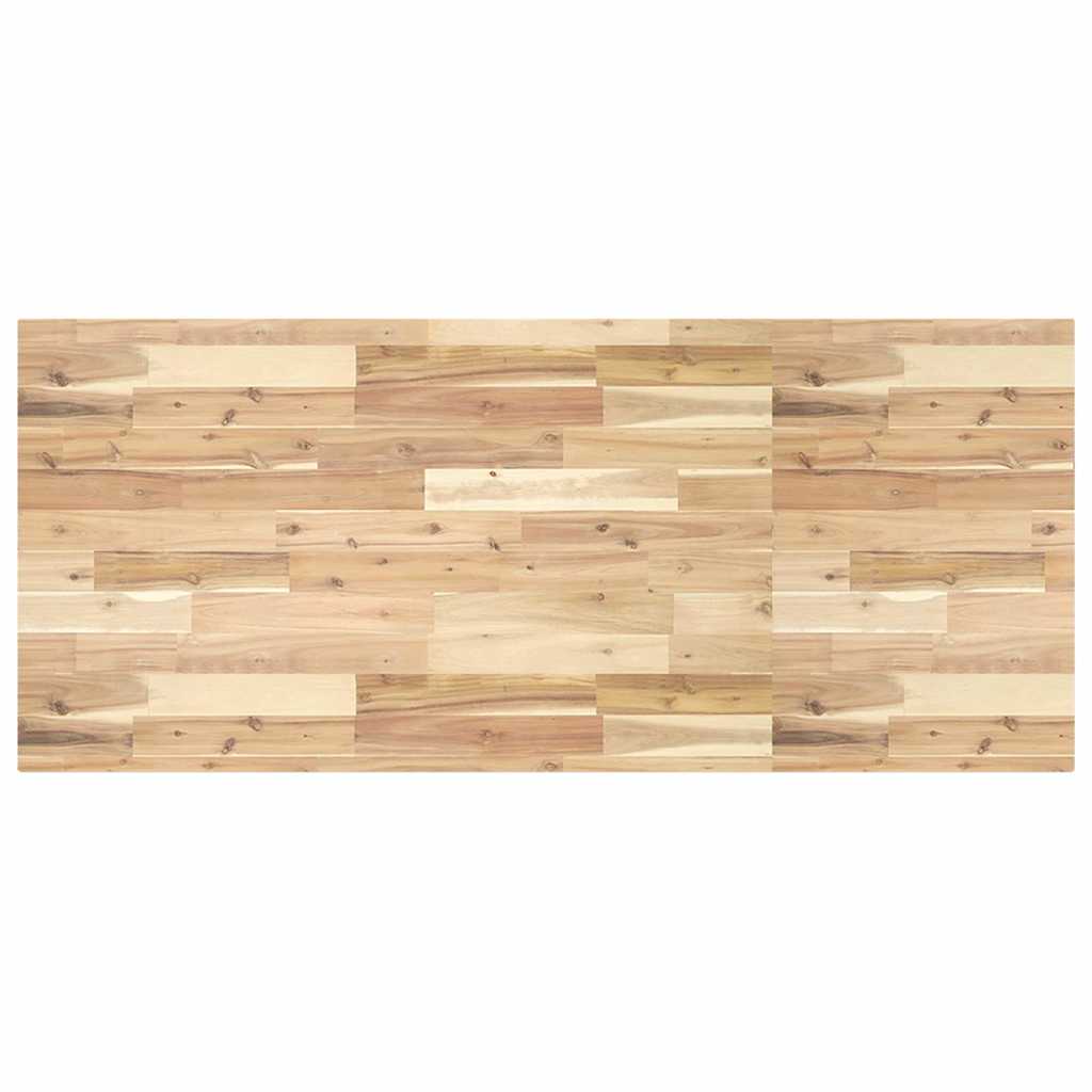 vidaXL Επιφάνεια Γραφείου Ορθογώνια 140x60x4 εκ. Μασίφ Ξύλο Ακακίας