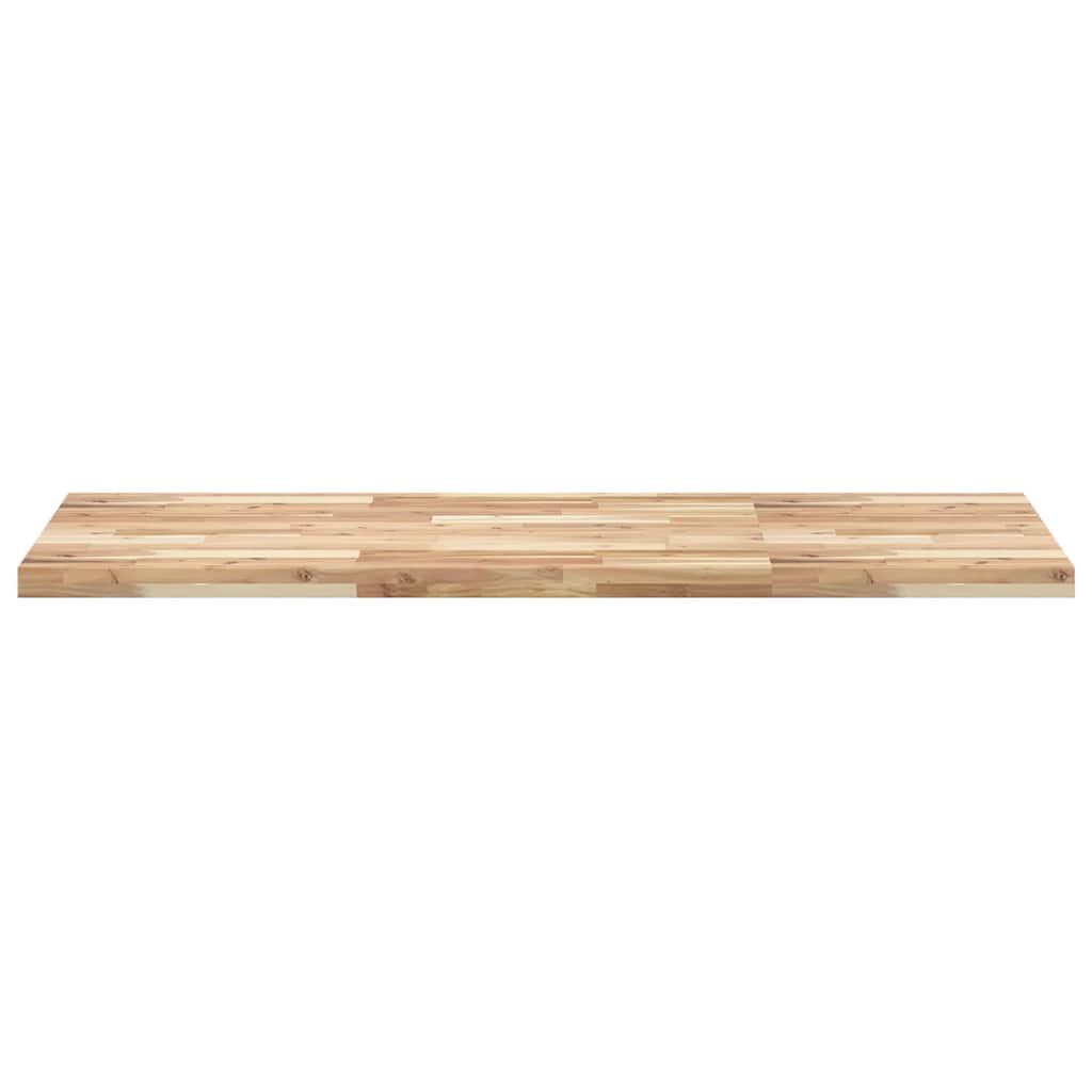 vidaXL Επιφάνεια Γραφείου Ορθογώνια 140x60x4 εκ. Μασίφ Ξύλο Ακακίας