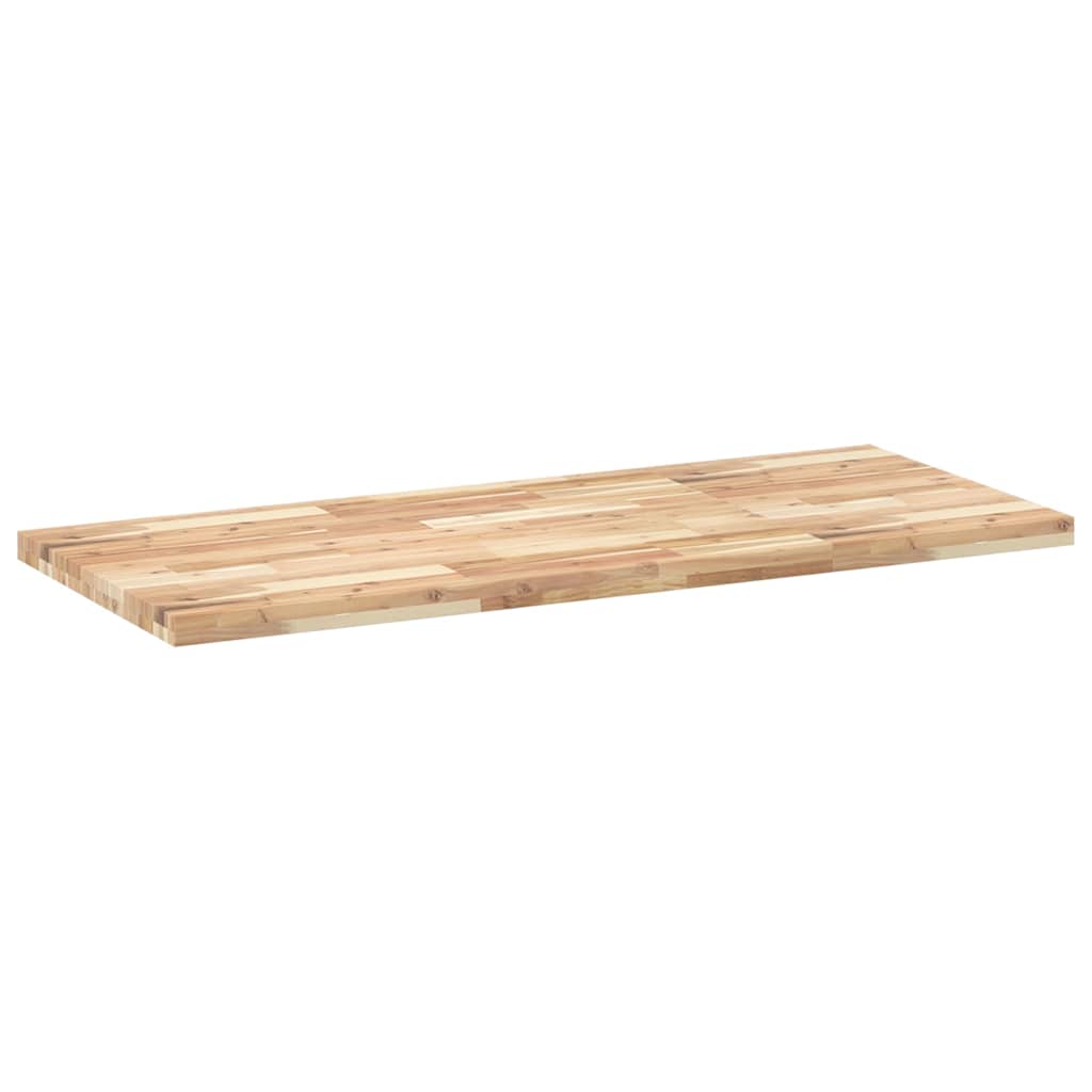 vidaXL Επιφάνεια Γραφείου Ορθογώνια 140x60x4 εκ. Μασίφ Ξύλο Ακακίας