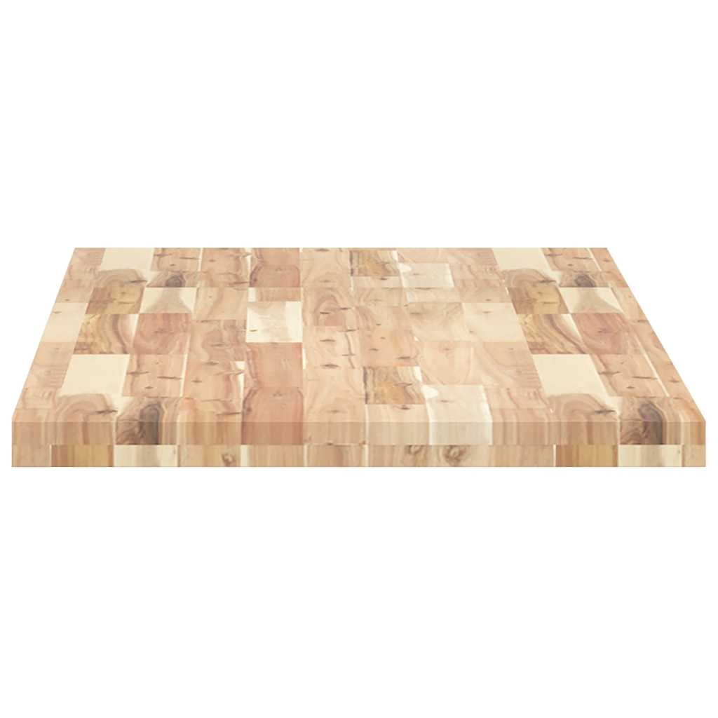 vidaXL Επιφάνεια Γραφείου Ορθογώνια 140x60x4 εκ. Μασίφ Ξύλο Ακακίας