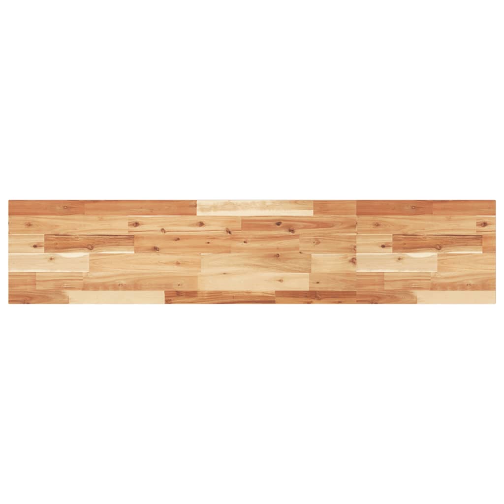 vidaXL Επιφάνεια Τραπεζιού Ορθογώνια 120x30x2 εκ. από Μασίφ Ξύλο Ακακίας