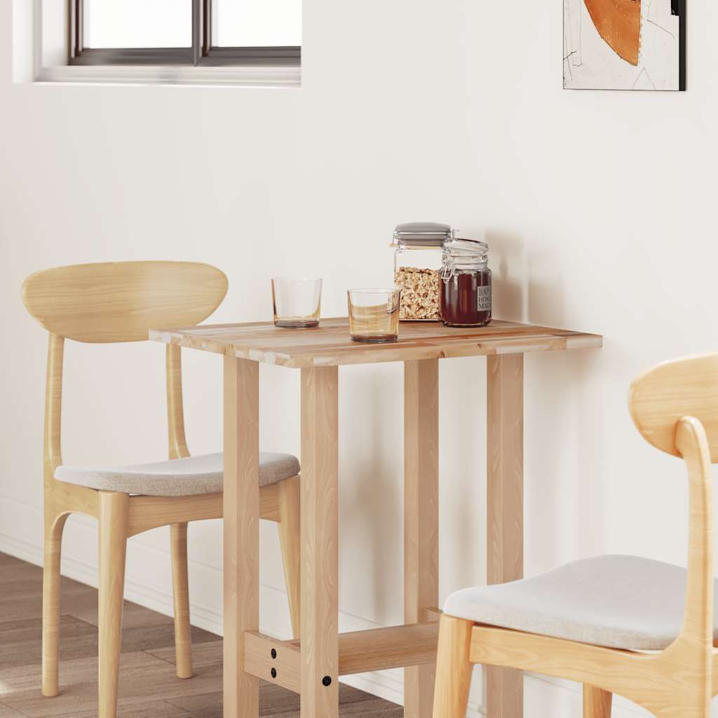 vidaXL Επιφάνεια Γραφείου Ορθογώνια 100x50x2 εκ. Μασίφ Ξύλο Ακακίας