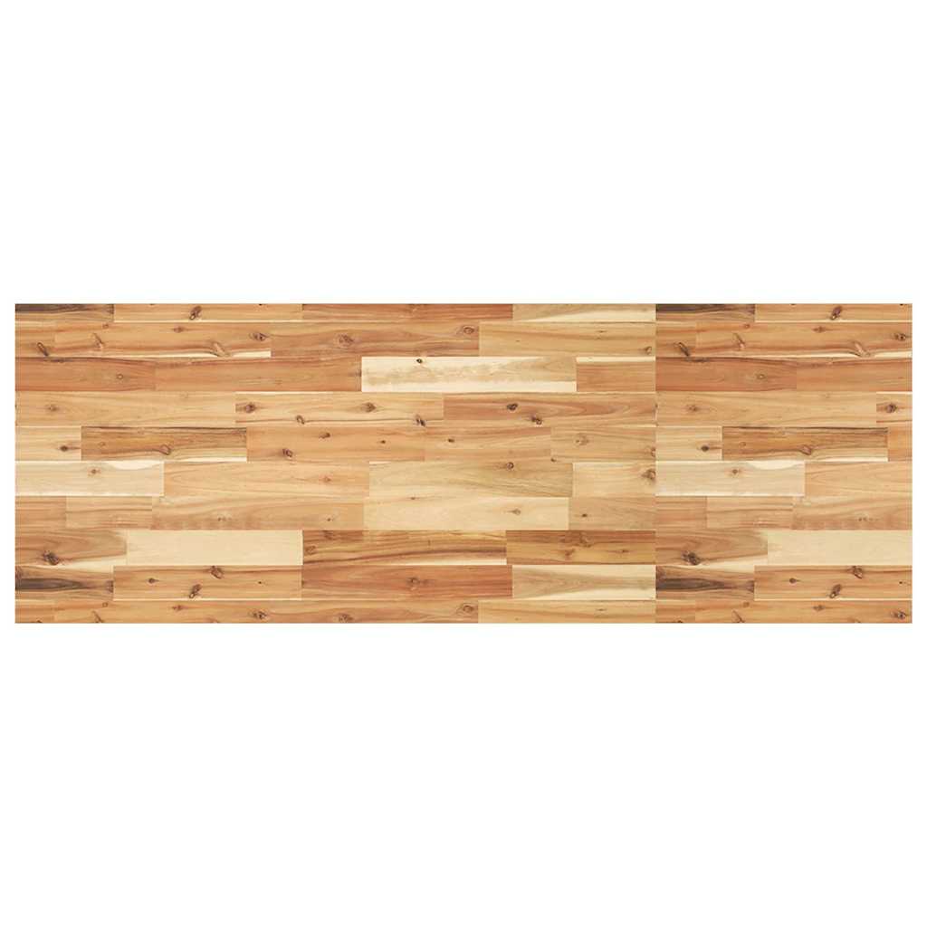 vidaXL Επιφάνεια Γραφείου Ορθογώνια 160x50x2 εκ. Μασίφ Ξύλο Ακακίας
