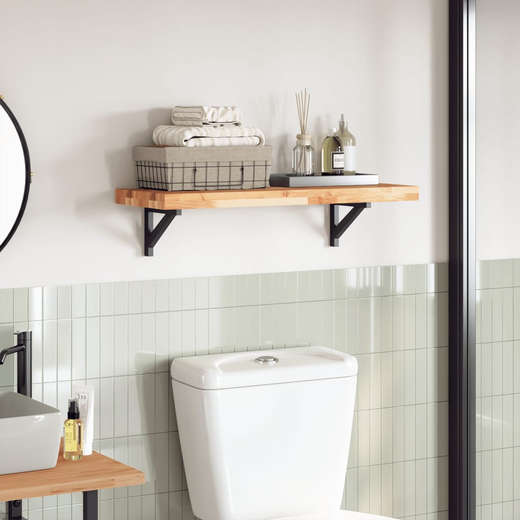 vidaXL Επιφάνεια Τραπεζιού Ορθογώνια 80x30x4 εκ. Μασίφ Ξύλο Ακακίας