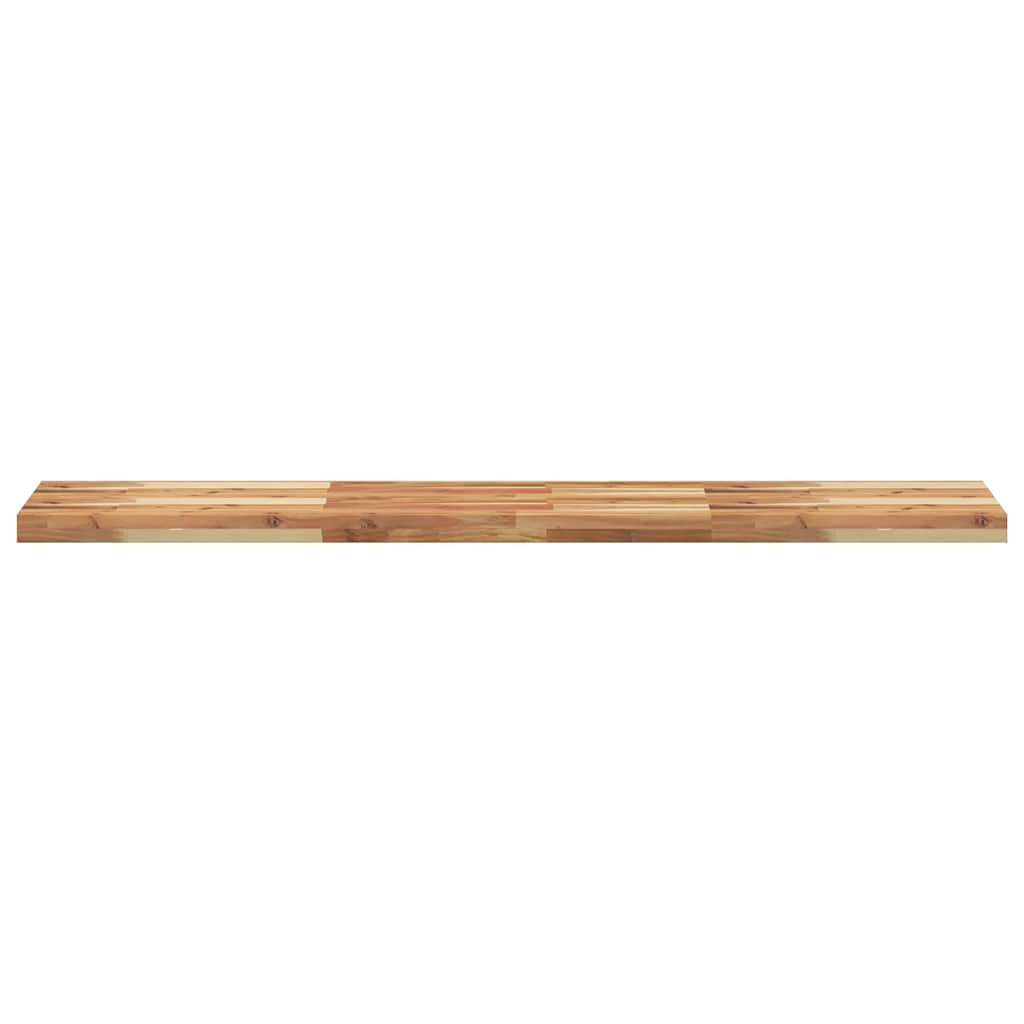 vidaXL Επιφάνεια Γραφείου Ορθογώνια 120x30x4 εκ. Μασίφ Ξύλο Ακακίας